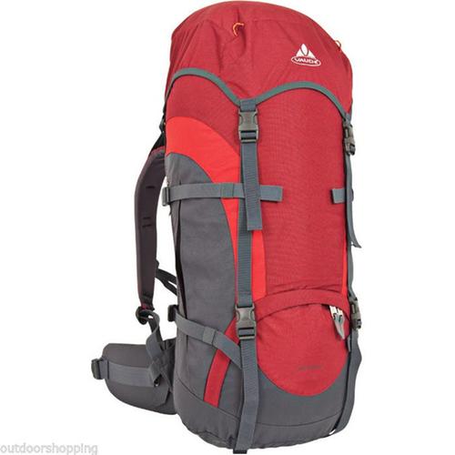 RED SAWTOOTH 65+10 BACKPACK